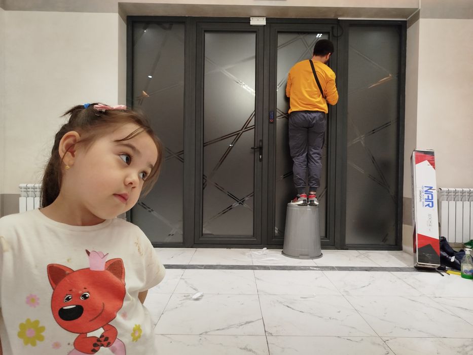 Матовая пленка тонировка оракал для окан 24/7 любая сложность