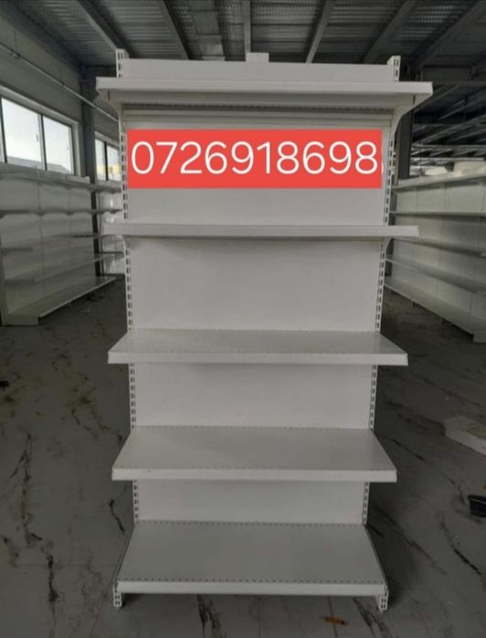 Super oferta Vând rafturi metalice pentru magazine, depozite sau supe