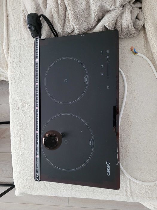 Plita incorporabila CATA IB 2 PLUS BK, Inductie, 2 arzatoare (59 cm)