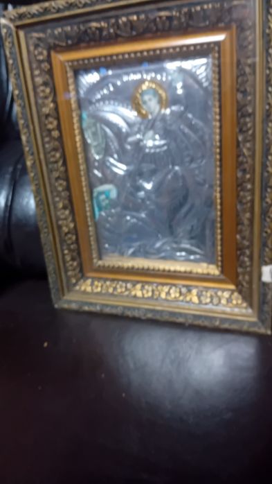 Старинни  икони Иисус  Христос  и Св. Георги