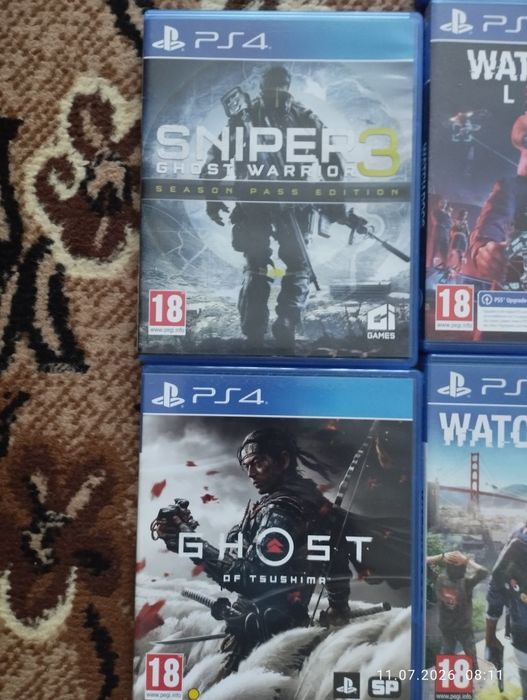 Игри за плейстейшън 4