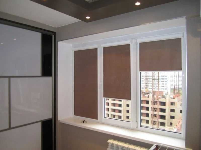 Ролл шторы, Жалюзи, День-Ночь в Кокшетау.