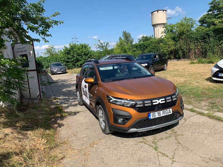 Flota Uber -Bolt IASI - serioasa -dispunem de auto gama DACIA GPL cu colant sau fara