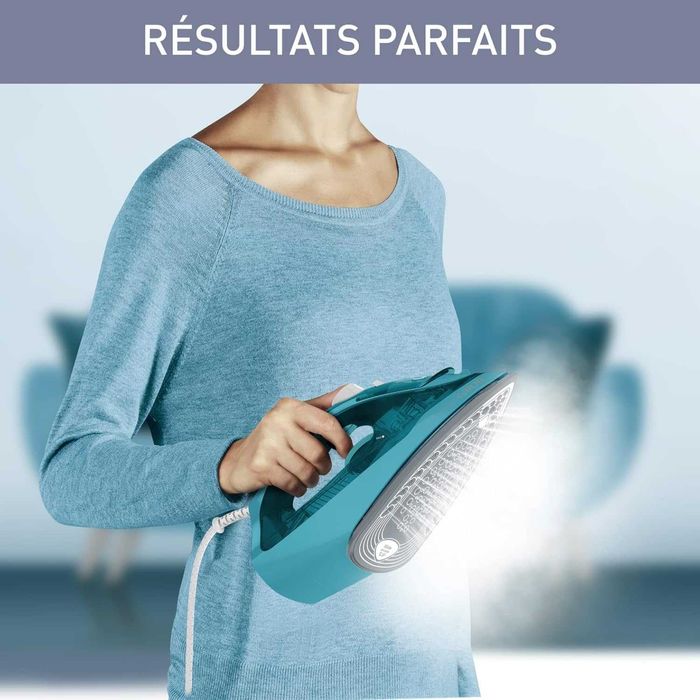 Парна ютия Calor Express FV2851C0, 2400W, парен удар 160г, ПРОМОЦИЯ!