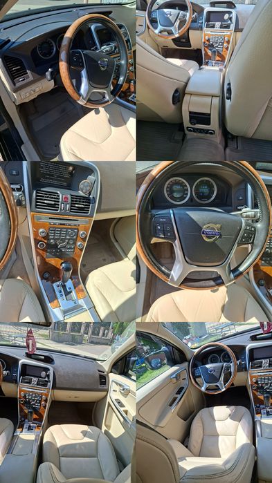 VOLVO XC 60 MOMENTUM * D5 * Cutie de viteze Automată * Panoramic * Bliss * 4 x 4* Vopsea originală * Piele Crem * Navigatie * Tempomat * Import 1 ZI*