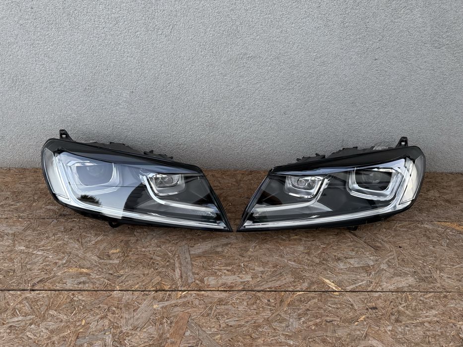 SET Far stanga dreapta VW Touareg 7P Facelift Xenon + LED Originale
