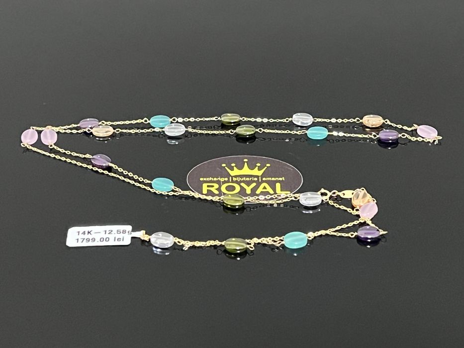 Bijuteria Royal CB : Colier dama aur 14k 585   12,58 gr