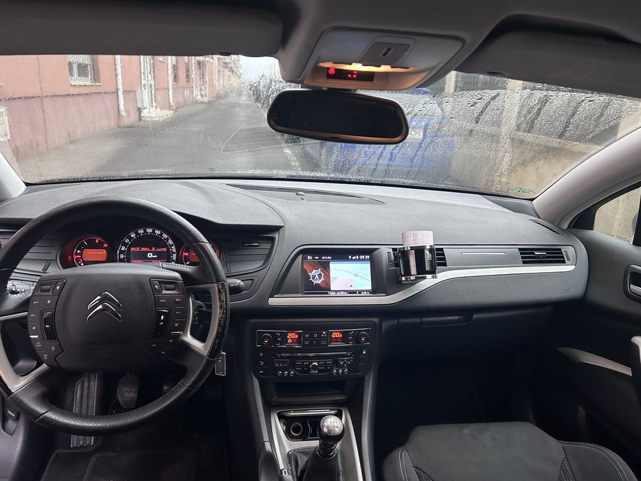 Citroen C5- Break- Oct 2012