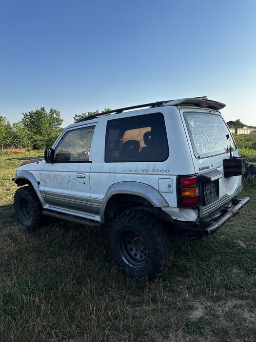 Mitsubishi Pajero 2 – Model Japonia – 1996 – 3.5 V6 Benzina – 225 CP - volan dreapta