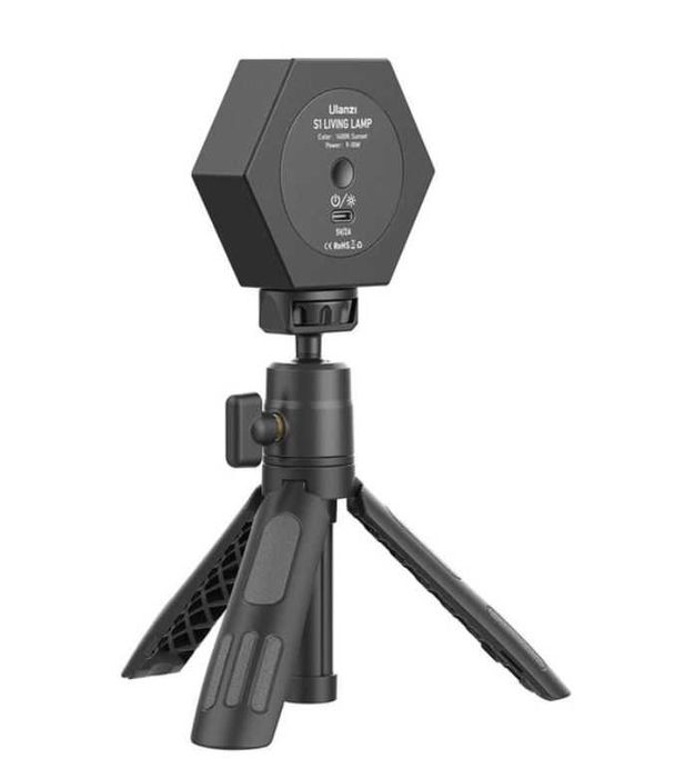 Lampa Led Ulanzi S1 Sunset Cu Mini Trepied