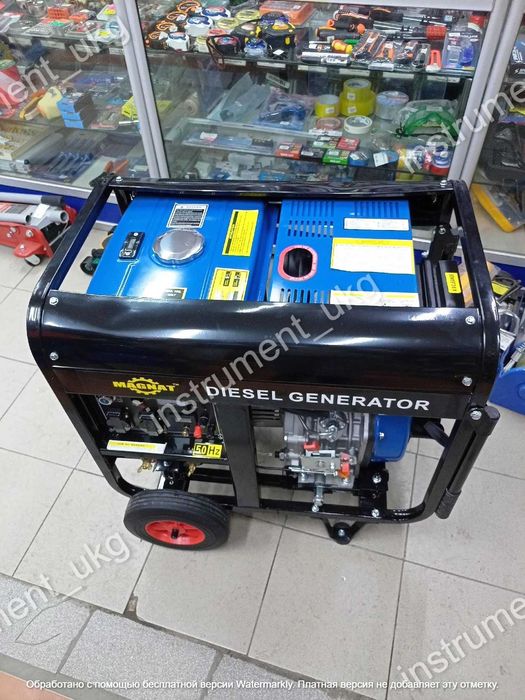 Генератор дизельный 8квт Magnat LDE 8000