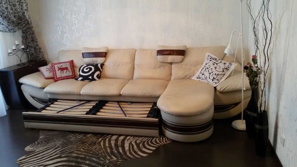 Кожаный диван Mobel&Zeit