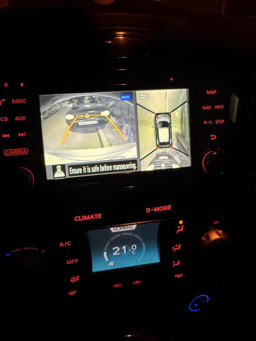 Vand Nissan Juke