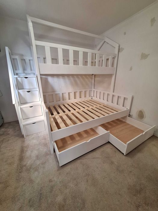 TRANSPORT GRATUIT.Pat etajat tip casuta.Cod 3529