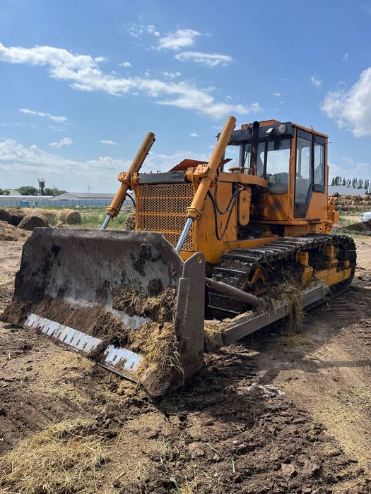 Услуги Бульдозера ЧТЗ БМ-10 2007г.в