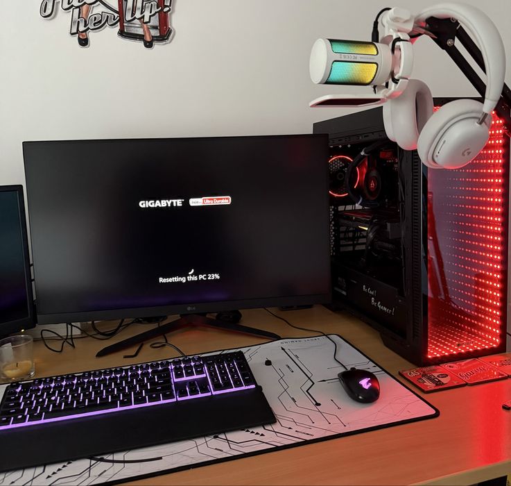 Setup de Gaming High-end (AMD-Nvidia)