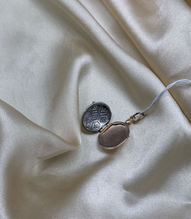 Брошь подвеска золото