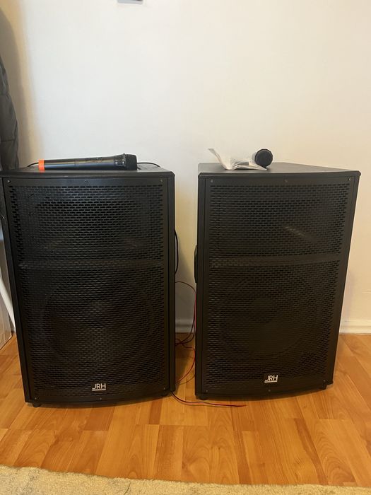 Boxe profesionale JRH 2012DS