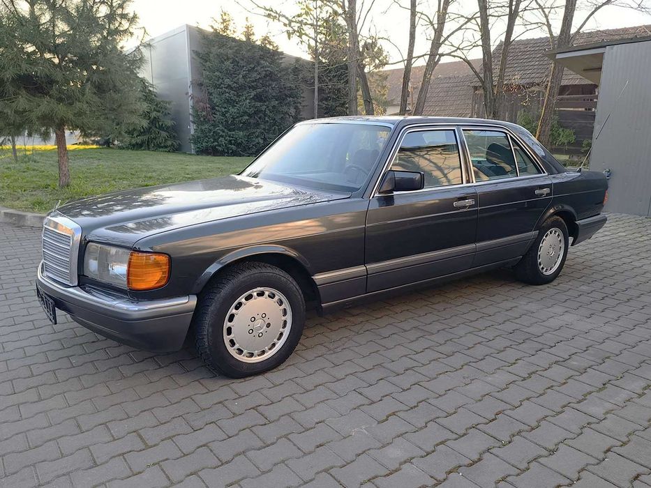 MERCEDES-BENZ S-Class 1989 — imagine 2