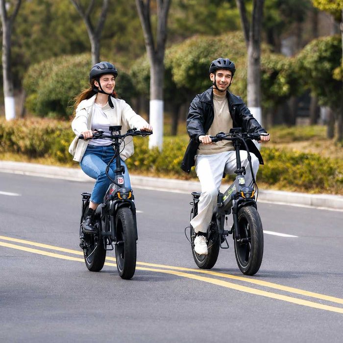 Koolux RK10 Сгъваем Електрически Байк / E-Bike 750W до 50 км/ч
