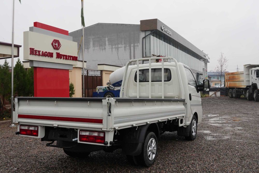 Jac x200 bortovoy yuk tashishda qulay