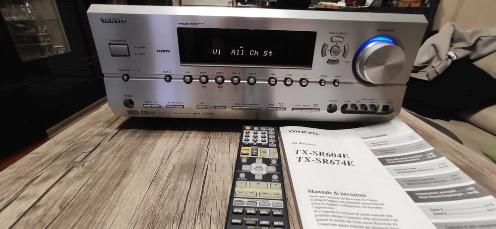 ONKYO-TX-SR647E-7.1 канален ресийвър