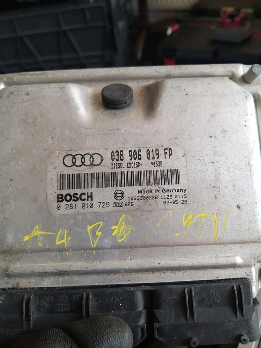 Calculator ECU cod: 038906019FP pentru Audi A4 B6 1.9 TDI