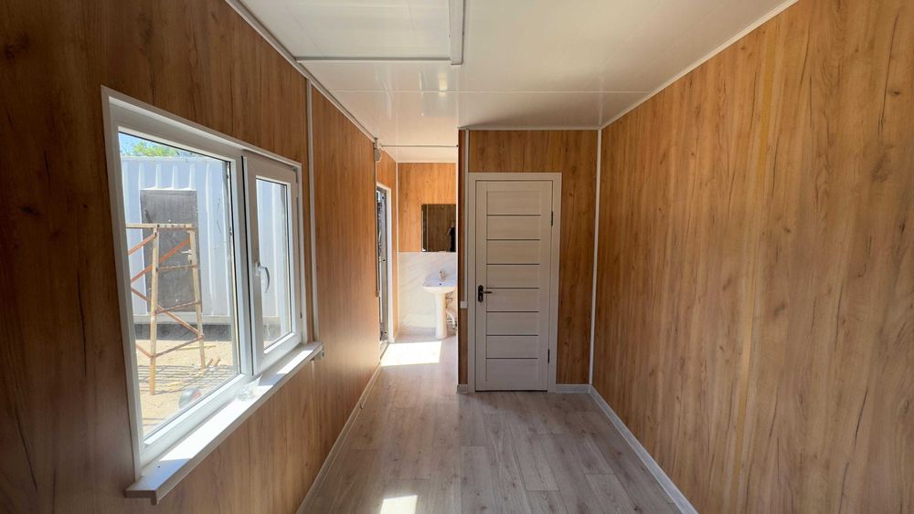 Утепленный контейнер 40футовый