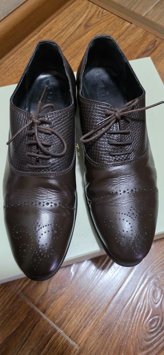 Мужские туфли от "ZILLI"