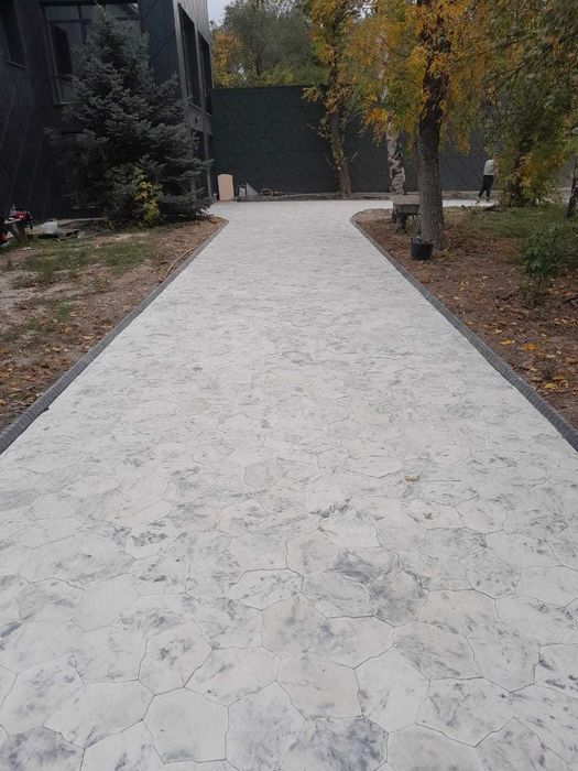 Делаем все виды брусчатки под ключ!