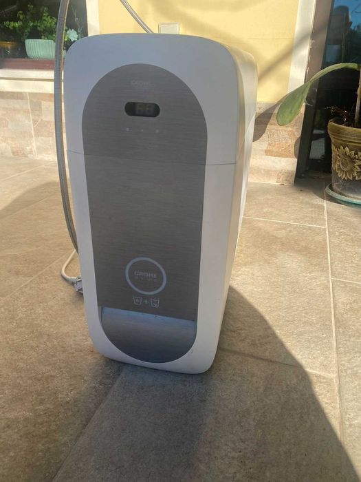 GROHE BLUE HOME Кухненски смесител и система за филтрирана и газирана