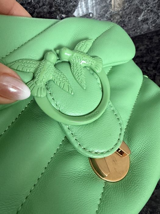 Дамска чанта Pinko Love puff mini