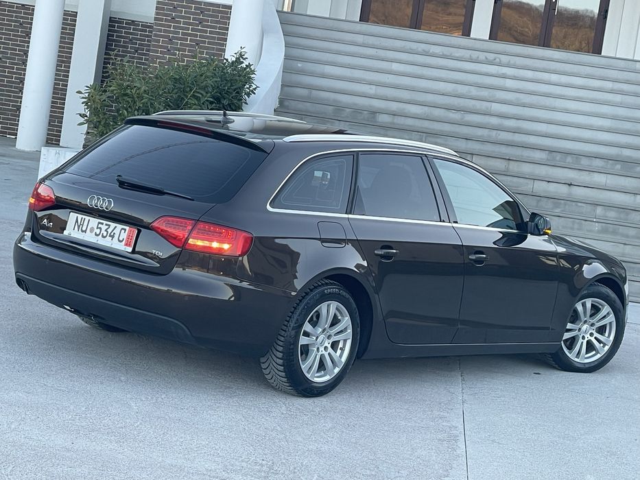 AUDI A4 2.0TDI 170CP 2012/04 EURO-5*Carte service+Hartii TUV 240.000KM