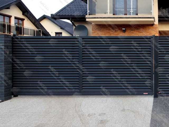 Забор жалюзи еврозабор