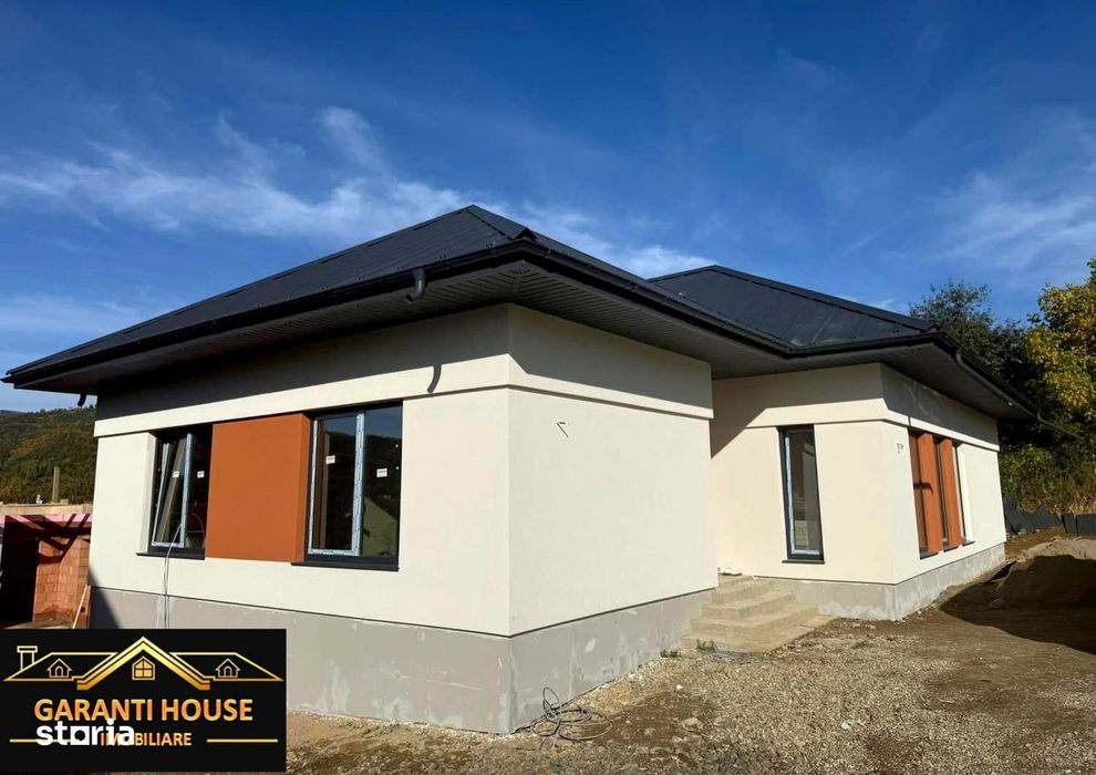 Comision 0%, Tautii de Sus, casa noua, 620 mp teren, 149 000€