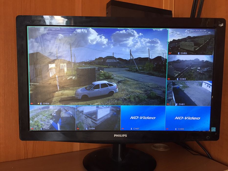 Установка камера