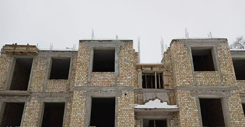 Gʼisht terish, shukaturka, stayashka