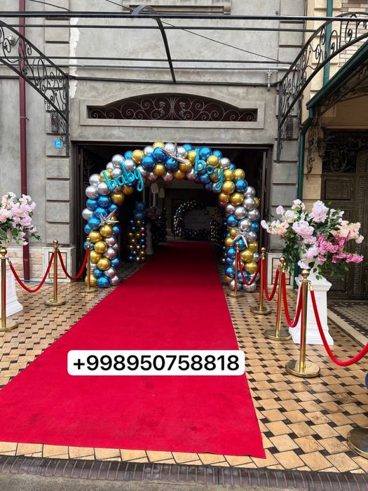 300.000 Оформление оформления Шарами Oformleniya Shar Ochilish