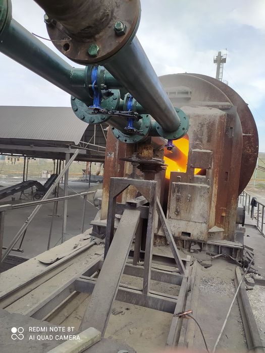 Gorelka. oxak va sement pechlari uchun