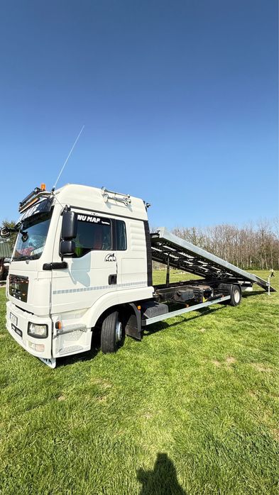 MAN TGL 8 220 inmatriculat