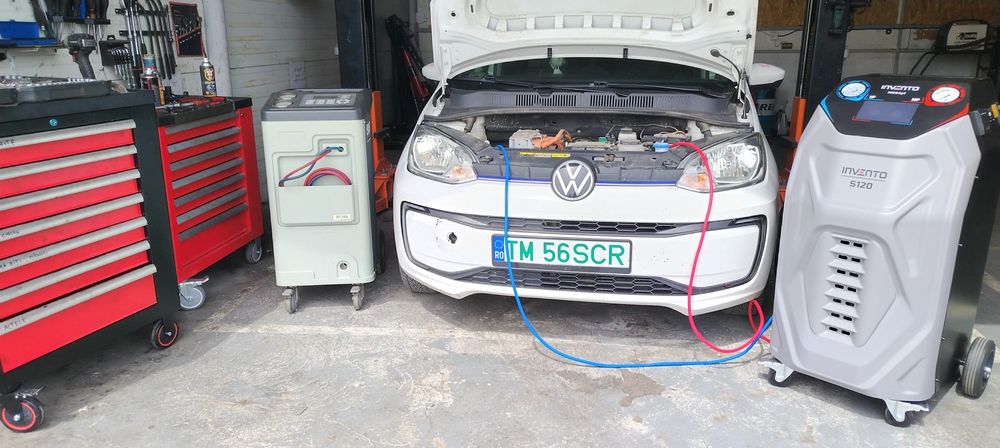 Încărcare freon auto R134a / R1234yf + verificare instalație AC