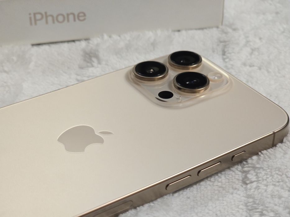 iPhone 16 Pro Max, Desert Titanium, 1TB