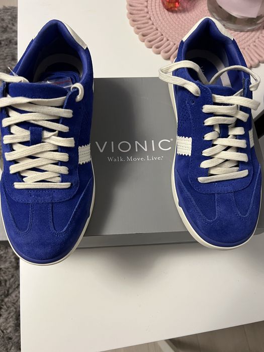 Adidasi Vionic piele intoarsa noi!!
