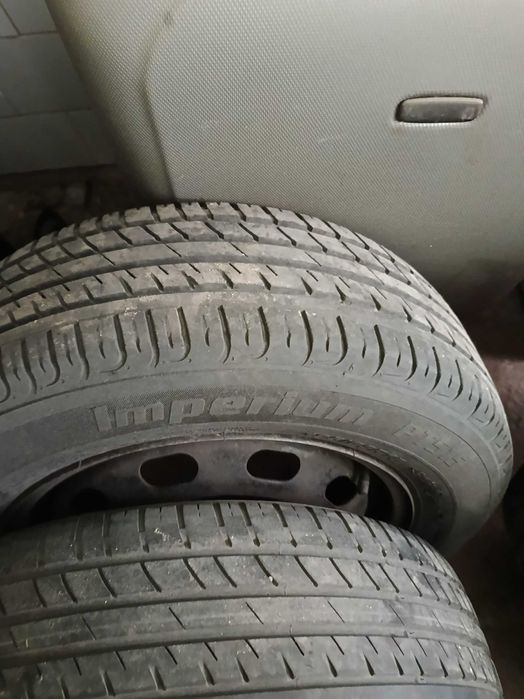 Джанти с гуми 5/100