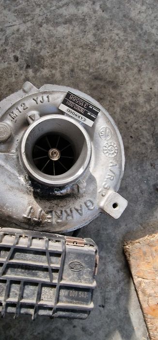 Turbo Turbina Kia Sorento Hyundai Santa Fe 2.2D E5 197CP  780502-o001