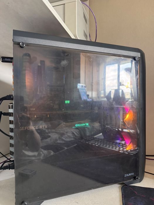 Игровой компьютер RTX 3070 R5 5500