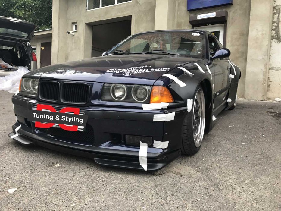 Расширение БМВ е36 Rocket Bunny