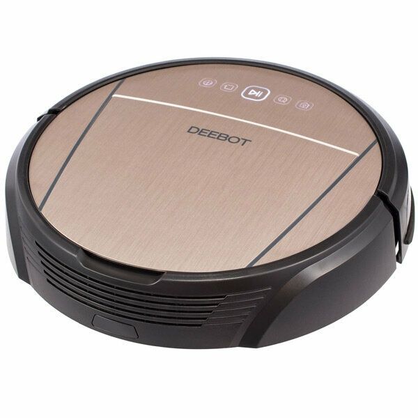 Робот-пылесос ECOVACS DEEBOT D83, сухой, контейнер для пыли, работа до