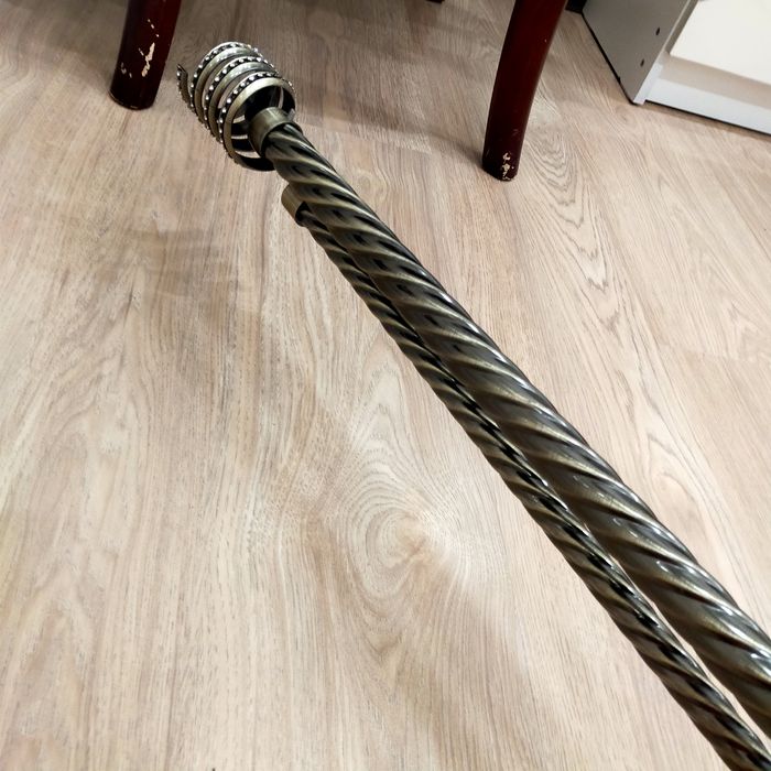 Карниз для штор 2-х рядние