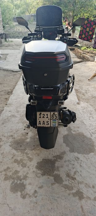 Tank skutiri idal xolatda